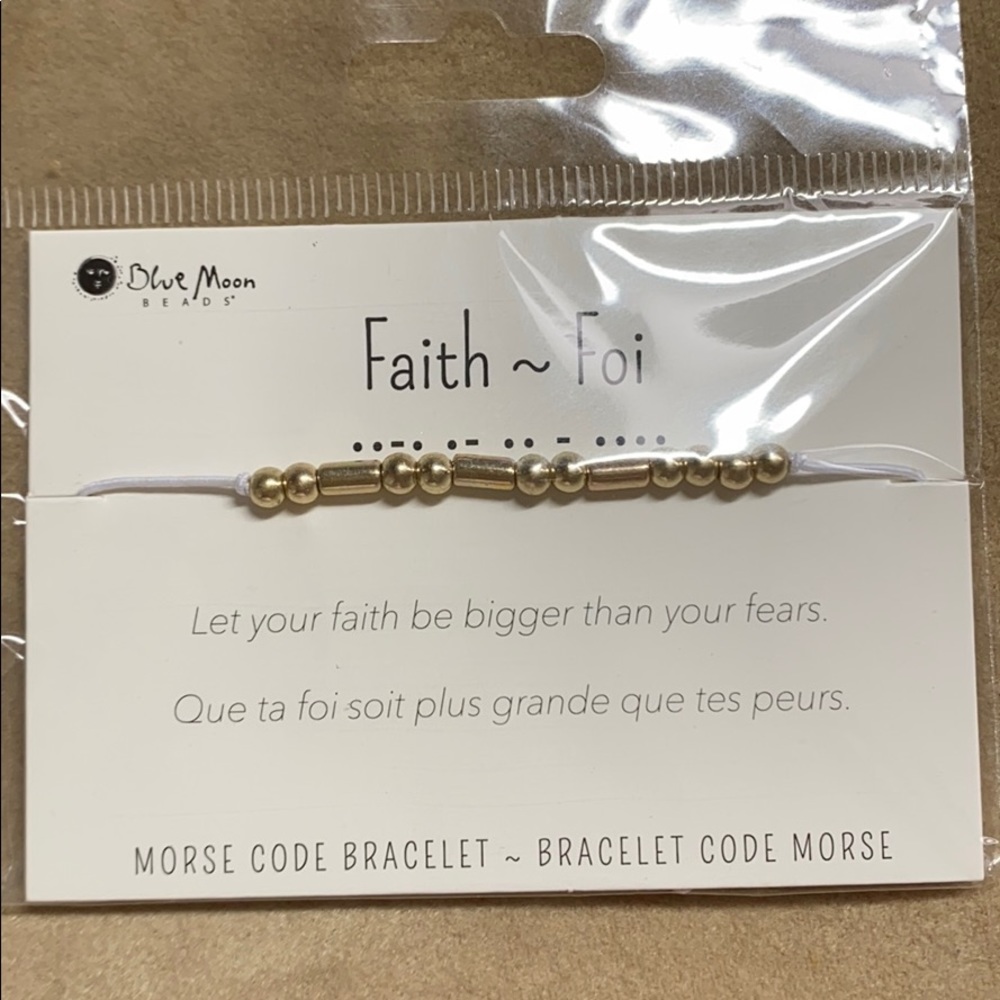 Beads bracelet unopened